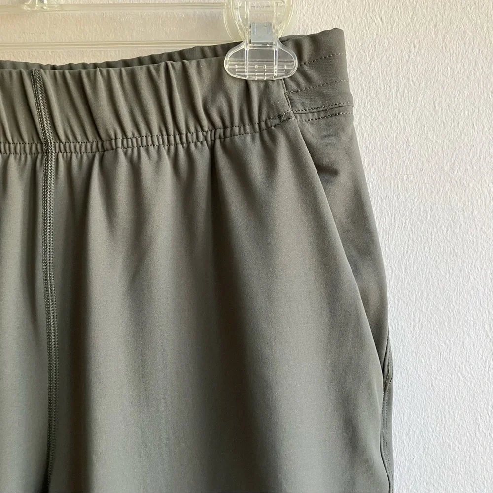 Babaton The Group Weekender Pant Size S Gray Joggers Pockets Pull On High Rise - Picture 7 of 10